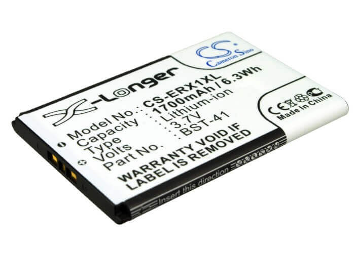 3.7V, Li-ion, 1700mAh, SmartPhone battery fits Sony, Mt25, Mt25a, 6.29Wh Mobile, SmartPhone Cameron Sino Technology Limited (Suspended)
