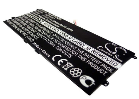 Battery For Sony Xperia Tablet S, Sgpt121, Sgpt122 3.7v, 6000mah - 22.20wh Tablet Cameron Sino Technology Limited (Suspended)   