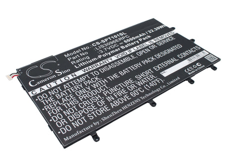 3.7V, Li-Polymer, 6000mAh, Tablet battery fits Sony, Lis3096erpc, Sgp321, So-03e, 22.20Wh Tablet Cameron Sino Technology Limited