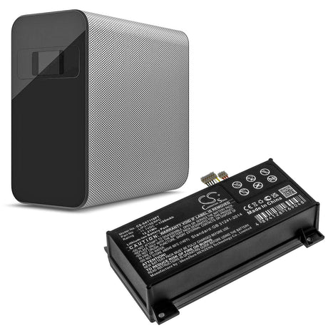 11.1V, Li-ion, 1100mAh, Projector battery fits Sony, Lip3116erpc, Xperia Touch G1109, 12.21Wh Projector Cameron Sino Technology Limited