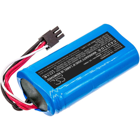 3.7V, Li-ion, 6800mAh, Speaker battery fits Soundcast, 21391-vgbt03a, Sud-vgbt03a, 25.16Wh Speaker Cameron Sino Technology Limited