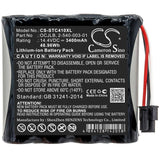 14.4V, Li-ion, 3400mAh, Speaker battery fits Soundcast, Ocj410, Ocj410-4n, 48.96Wh Speaker Cameron Sino Technology Limited