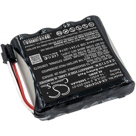 14.4V, Li-ion, 3400mAh, Speaker battery fits Soundcast, Ocj410, Ocj410-4n, 48.96Wh Speaker Cameron Sino Technology Limited