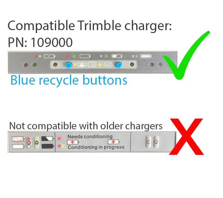 11.1V, Li-ion, 5200mAh, Equipment, Survey, Test battery fits Spectra, Trimble, 79400, Focus 35, 57.72Wh Equipment, Survey, Test Cameron Sino Technology Limited