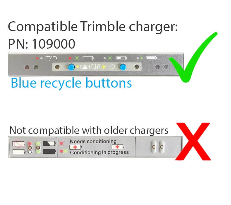 Survey Equipment Battery for Spectra, Focus 35, Trimble, Rts573 Total Station 11.1v, 6800mah - 75.48wh Equipment, Survey, Test Cameron Sino Technology Limited   
