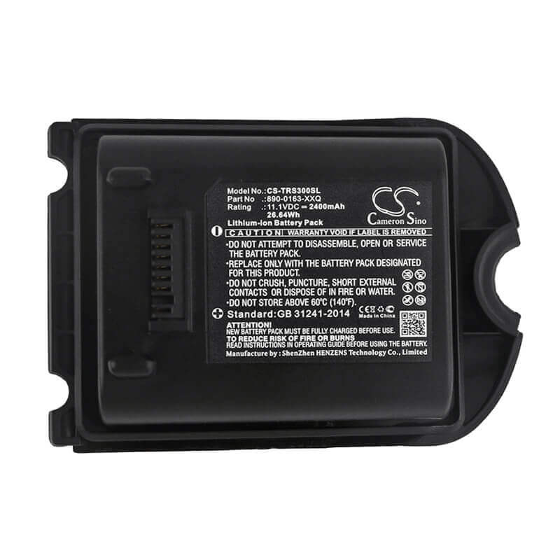 11.1V, Li-ion, 2400mAh, Equipment battery fits Trimble, Spectra Precision, 890-0163, Ranger 3, Ranger 3l, 26.64Wh Equipment, Survey, Test Cameron Sino Technology Limited