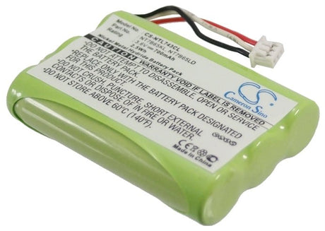 3.6V, Ni-MH, 700mAh, Cordless Phone battery fits Spectralink, Tiptel, Polycom, Nortel, Avaya, 84743411, Dect 30, Dect C45, 2.52Wh Cordless Phone Cameron Sino Technology Limited (Cordless Phone)