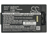 3.7V, Li-ion, 2200mAh, Cordless Phone battery fits Spectralink, Bbk87120, 8742, Pbl87420, 8.14Wh Cordless Phone Cameron Sino Technology Limited (Cordless Phone)