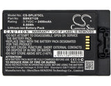 3.7V, Li-ion, 2400mAh, Cordless Phone battery fits Spectralink, Bbk87120, 8742, Pbl87420, 8.88Wh Cordless Phone Cameron Sino Technology Limited (Cordless Phone)