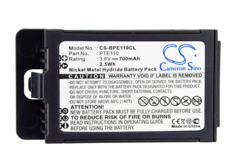 3.6V, Ni-MH, 700mAh, Cordless Phone battery fits Nec, Nortel, Polycom, Avaya, Spectralink, A0548446, 3616, 3620, 2.52Wh Cordless Phone Cameron Sino Technology Limited (Cordless Phone)