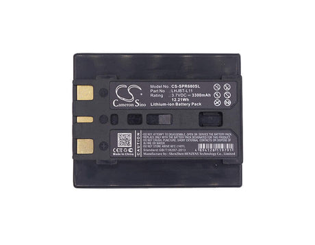 3.7V, Li-ion, 3300mAh, Equipment battery fits Sharp, Spectra Precision, Spectrascan, Bt-l11, VL-BL75, Vl-bl81, 12.21Wh Equipment, Survey, Test Cameron Sino Technology Limited