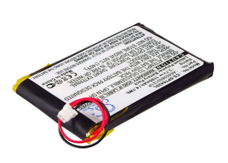 3.7V, Li-Polymer, 1100mAh, GPS battery fits Spetrotec, Ae6036501s1p, 4642-e434-v12 Seg/n, 4.07Wh GPS, Navigator Cameron Sino Technology Limited