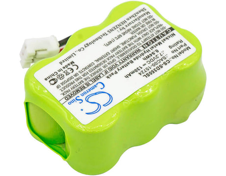7.2V, Ni-MH, 130mAh, Dog Collar battery fits Sportdog, Sac00-15724, Fieldtrainer Sd-400, Fieldtrainer Sd-400s, 0.94Wh Dog Collar Cameron Sino Technology Limited