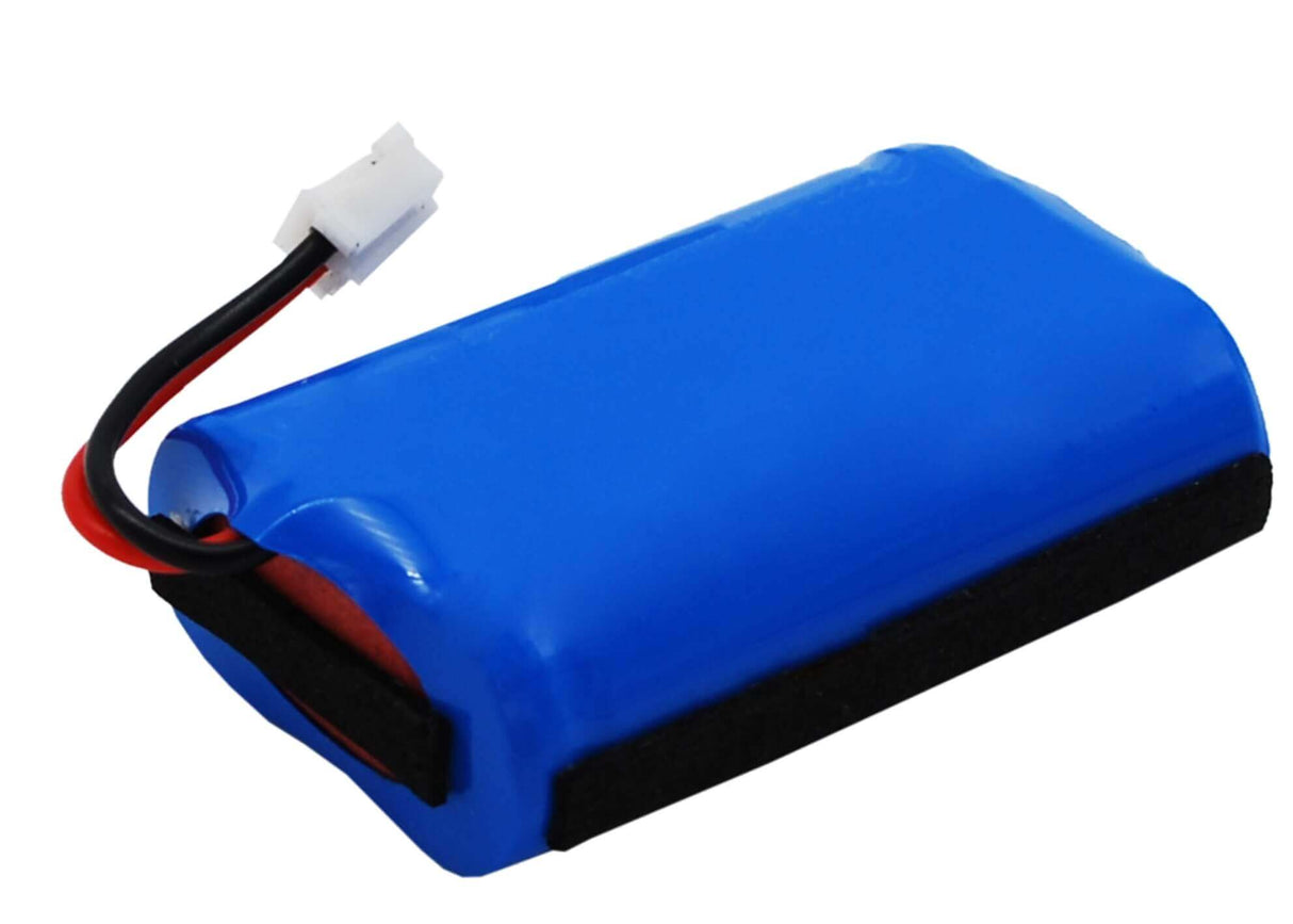 7.4V, Li-ion, 650mAh, Dog Collar battery fits Sportdog, Sac00-13514, Prohunter 2525, Prohunter 2525 Transmitter, 4.81Wh Dog Collar Cameron Sino Technology Limited