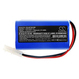 14.4V, Li-ion, 2600mAh, Medical battery fits Spring, Icr18650-4x, Ecg-902a, 37.44Wh Medical Cameron Sino Technology Limited (Medical)