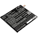 3.8V, Li-Polymer, 4400mAh, Tablet battery fits Sprint, Nks, Aqt80, Slate 80, 16.72Wh Tablet Cameron Sino Technology Limited