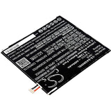 3.8V, Li-Polymer, 4400mAh, Tablet battery fits Sprint, Nks, Aqt80, Slate 80, 16.72Wh Tablet Cameron Sino Technology Limited