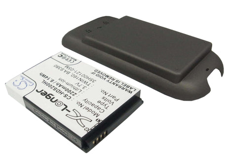 3.7V, Li-ion, 2200mAh, PDA battery fits Sprint, 35h00121-05m, Hero, Hero 200, 8.14Wh PDA, Pocket PC Cameron Sino Technology Limited