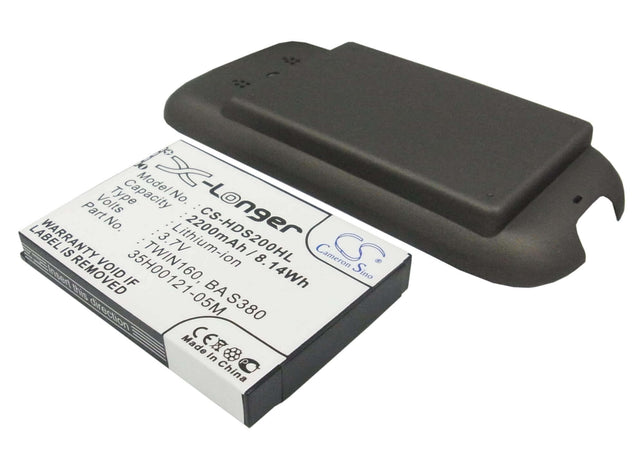 3.7V, Li-ion, 2200mAh, PDA battery fits Sprint, 35h00121-05m, Hero, Hero 200, 8.14Wh PDA, Pocket PC Cameron Sino Technology Limited