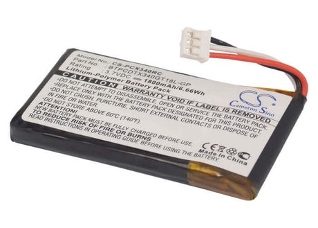 3.7V, Li-Polymer, 1800mAh, Hotspot battery fits Sprint, Btpcdtx340gt18l-gp, Pcdtx340gt, Tx340gt, 6.66Wh Hotspot Cameron Sino Technology Limited