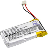3.7V, Li-Polymer, 700mAh, Batterie de casque adaptée à Stageclix, Lft952245, Émetteur Jack V3, Émetteur Jack V4, 2.59Wh Casque sans fil Cameron Sino Technology Limited