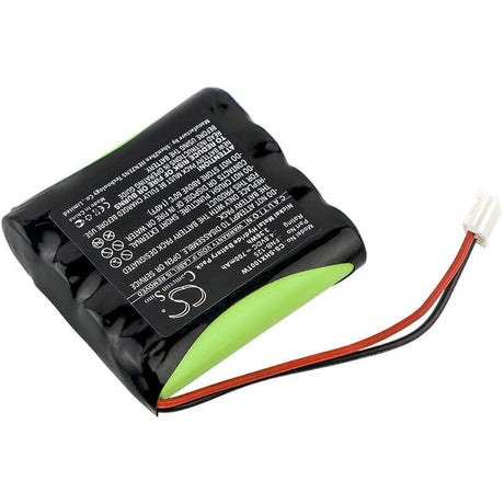 4.8V, Ni-MH, 700mAh, Two-Way Radio battery fits Standard Horizon, Fnb-125, Hx100, 3.36Wh Two-Way Radio Cameron Sino Technology Limited