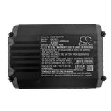 18.0V, Li-ion, 2000mAh, Power Tools battery fits Stanley, Black & Decker, Porter Cable, (V2), Fmc687l, Asd18 Typ 1, Asd18 Typ 2, 36Wh Power Tools Cameron Sino Technology Limited (Power Tools)