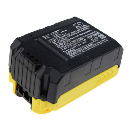 18.0V, Li-ion, 5000mAh, Power Tools battery fits Stanley, Fmc687l, Fmc625d2, Fmc645d2, 90Wh Power Tools Cameron Sino Technology Limited (Power Tools)