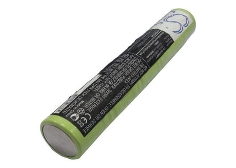 6.0V, Ni-MH, 5000mAh, Flashlight battery fits Intec, Ge, Ericsson, Moltech, Multiplier, Maglite, Streamlight, Power Systems, 108-000-423, 40070149, 41b038af00101, 30.0Wh Flashlight Cameron Sino Technology Limited