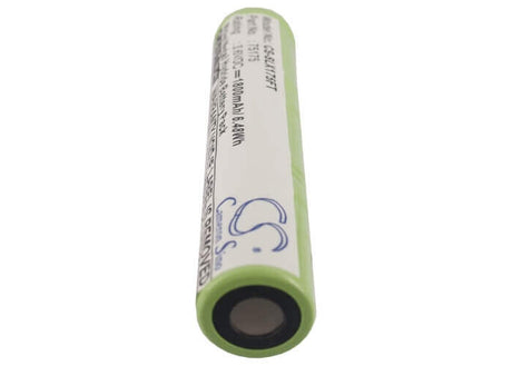 3.6V, Ni-MH, 1800mAh, Flashlight battery fits Peli, Streamlight, 75175, 75175, 75300, 6.48Wh Flashlight Cameron Sino Technology Limited