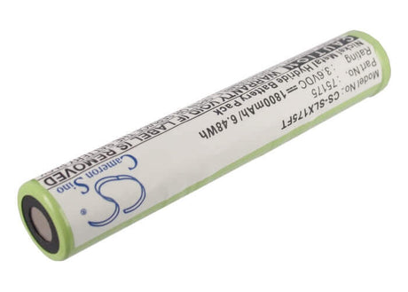 3.6V, Ni-MH, 1800mAh, Flashlight battery fits Peli, Streamlight, 75175, 75175, 75300, 6.48Wh Flashlight Cameron Sino Technology Limited
