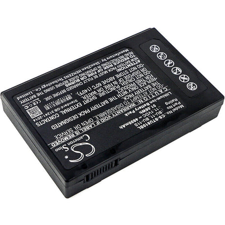 11.1V, Li-ion, 4600mAh, Equipment battery fits Sumitomo, Bu-11, T-400S+, T-600c, 51.06Wh Equipment, Survey, Test Cameron Sino Technology Limited