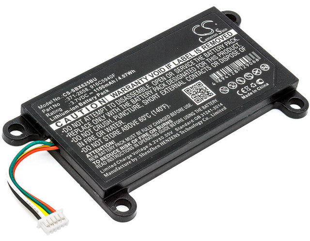 3.7V, Li-ion, 1100mAh, RAID Controller battery fits Sun, 371-2658, Blade Raid Card 5, Blade X6250, 4.07Wh RAID Controller Cameron Sino Technology Limited