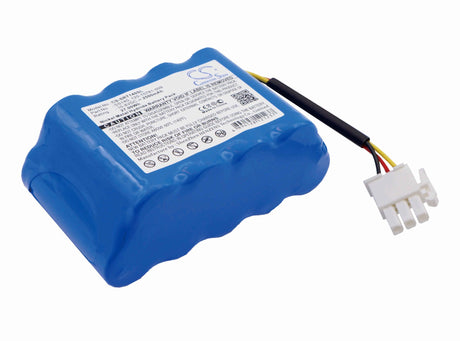 10.8V, Ni-MH, 2500mAh, Equipment battery fits Sunrise Telecom, 120-10781-009, E1, E10, 27Wh Equipment, Survey, Test Cameron Sino Technology Limited