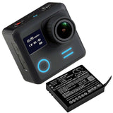 3.7V, Li-ion, 1000mAh, Camera battery fits Supremo, Sp523450p, 4k Plus, 3.7Wh Camera Cameron Sino Technology Limited (Camera)