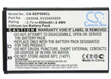 3.7V, Li-ion, 650mAh, Cordless Phone battery fits Swissvoice, 43048, Epure, Epure Fulleco Duo, 2.405Wh Cordless Phone Cameron Sino Technology Limited (Cordless Phone)