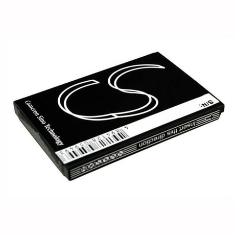 3.7V, Li-ion, 1000mAh, SmartPhone battery fits Swissvoice, T400, Mp40, 3.7Wh Mobile, SmartPhone Cameron Sino Technology Limited (Smartphone)