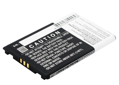 3.7V, Li-ion, 1000mAh, SmartPhone battery fits Switel, M910, M910, 3.7Wh Mobile, SmartPhone Cameron Sino Technology Limited (Smartphone)