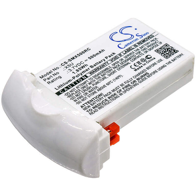 3.7V, Li-Polymer, 500mAh, Drones battery fits Syma, Syma, X5u, X5u, X5uc, 1.85Wh Drones Cameron Sino Technology Limited
