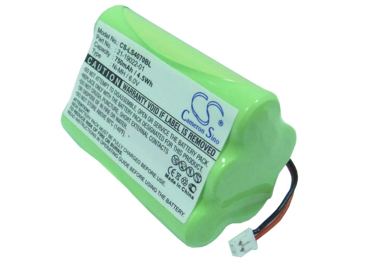 Barcode Scanner Battery For Symbol Ls4070, Ls4071, Ls4074 6.0v, 750mah - 4.50wh Barcode Scanner Cameron Sino Technology Limited