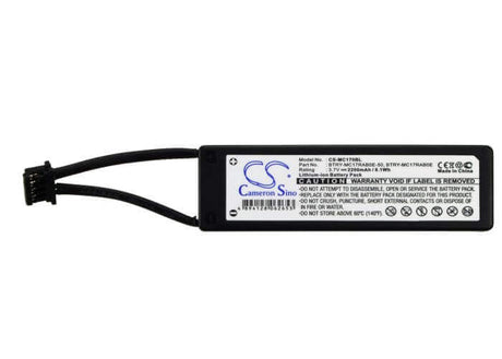 Barcode Scanner Battery For Symbol Mc17, Mc17t 3.7v, 2200mah - 8.14wh Barcode Scanner Cameron Sino Technology Limited