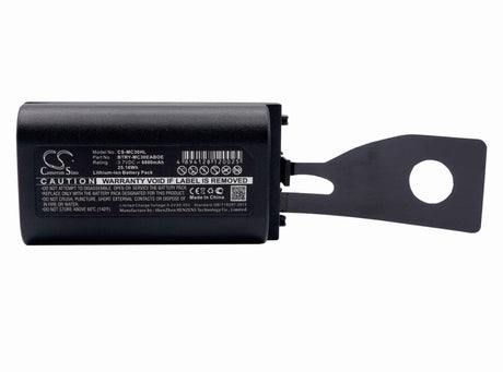 Barcode Scanner battery For Symbol, Mc30, Mc3000, Mc3000 Laser 3.7v, 6800mah - 25.16wh Barcode Scanner Cameron Sino Technology Limited