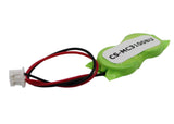 2.4V, Ni-MH, 20mAh, CMOS / BackUp battery fits Symbol, MC3100, MC3100-RL2S01E00, 0.05Wh CMOS / BackUp Cameron Sino Technology Limited