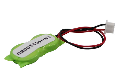 2.4V, Ni-MH, 20mAh, CMOS / BackUp battery fits Symbol, MC3100, MC3100-RL2S01E00, 0.05Wh CMOS / BackUp Cameron Sino Technology Limited