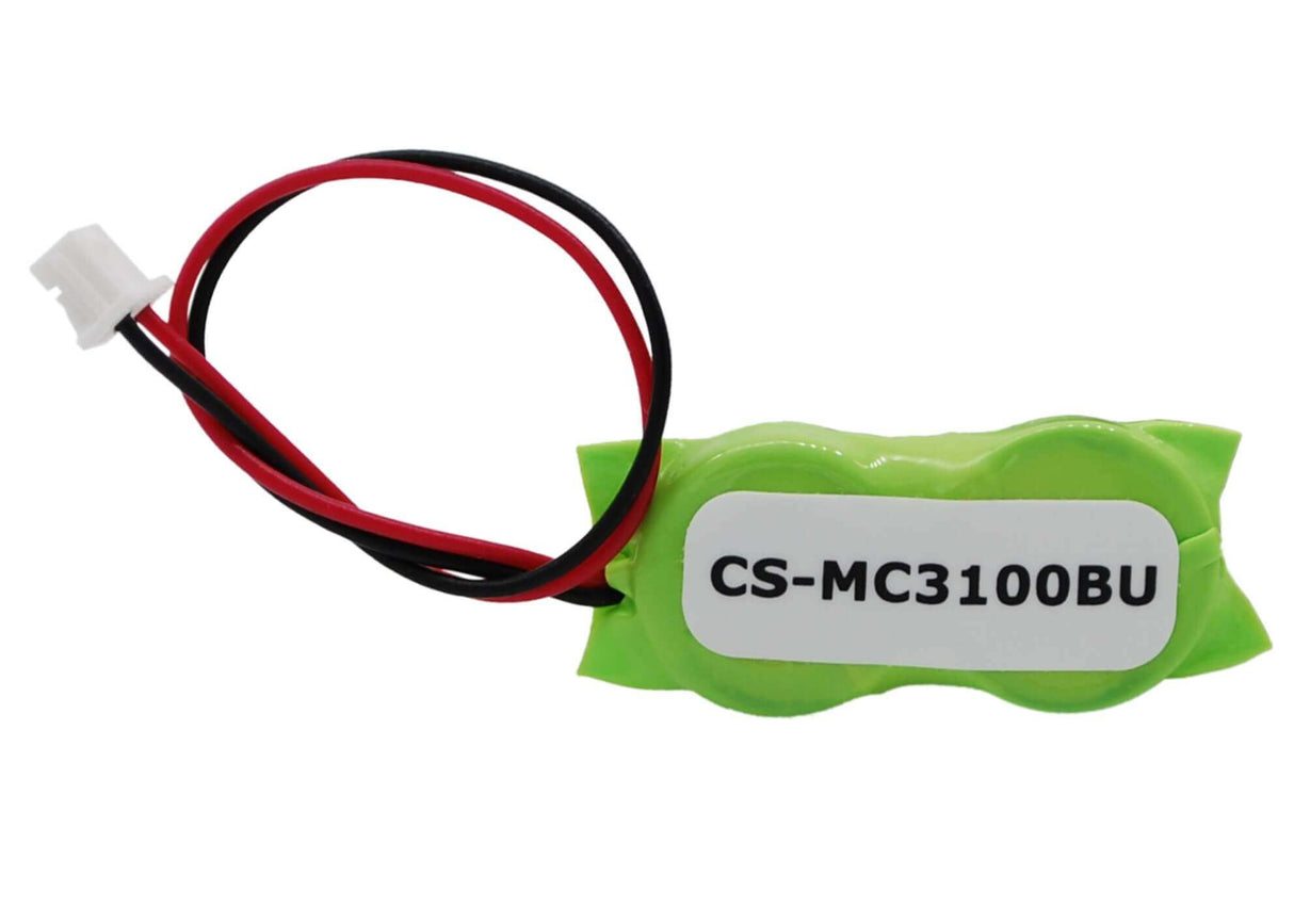 2.4V, Ni-MH, 20mAh, CMOS / BackUp battery fits Symbol, MC3100, MC3100-RL2S01E00, 0.05Wh CMOS / BackUp Cameron Sino Technology Limited