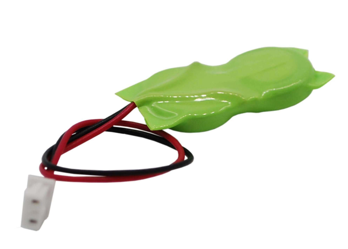 2.4V, Ni-MH, 20mAh, CMOS / BackUp battery fits Symbol, MC3100, MC3100-RL2S01E00, 0.05Wh CMOS / BackUp Cameron Sino Technology Limited