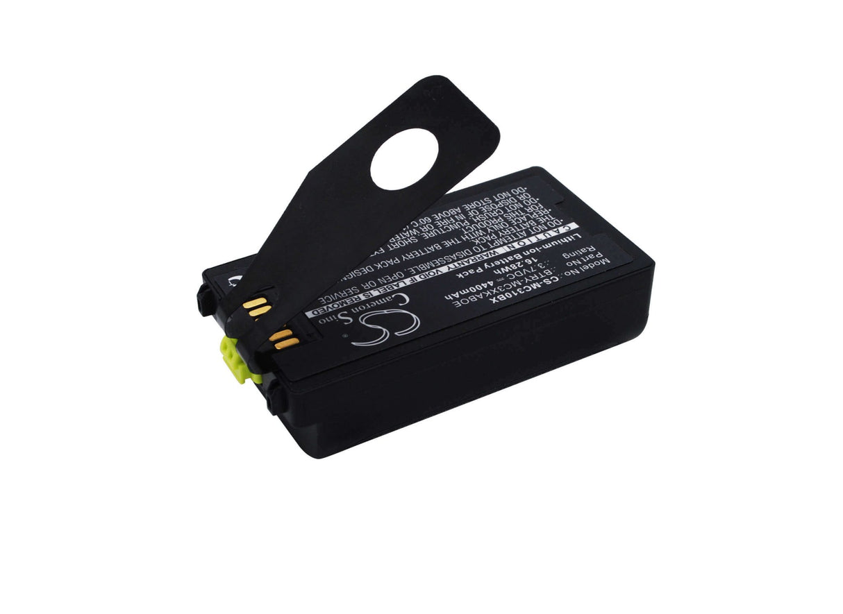 Barcode scanner battery For Symbol Mc3100, Mc3190, Mc3190g 3.7v, 4400mah - 16.28wh Barcode Scanner Cameron Sino Technology Limited   