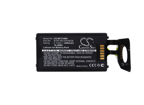 Barcode scanner battery For Symbol Mc3100, Mc3190, Mc3190g 3.7v, 4400mah - 16.28wh Barcode Scanner Cameron Sino Technology Limited   