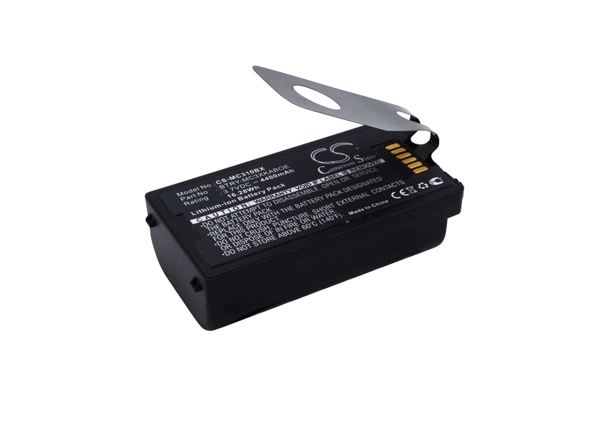 Barcode scanner battery For Symbol Mc3100, Mc3190, Mc3190g 3.7v, 4400mah - 16.28wh Barcode Scanner Cameron Sino Technology Limited   
