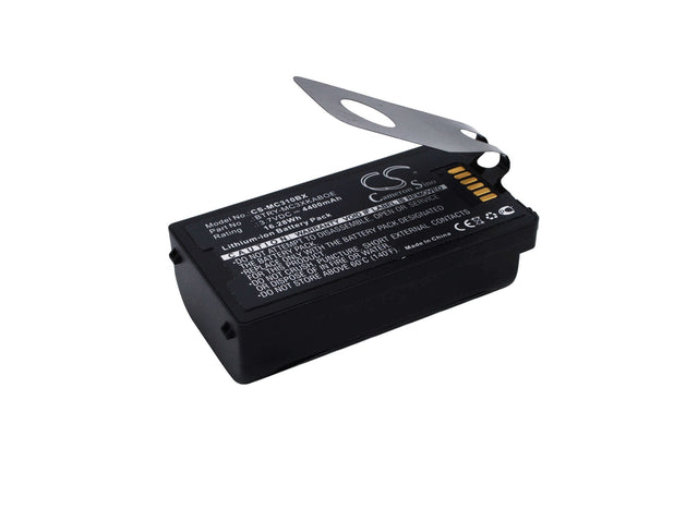 Barcode scanner battery For Symbol Mc3100, Mc3190, Mc3190g 3.7v, 4400mah - 16.28wh Barcode Scanner Cameron Sino Technology Limited   